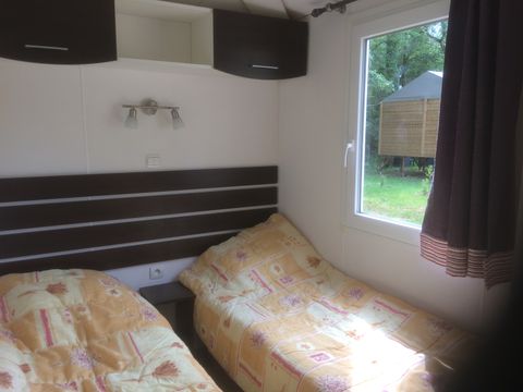 MOBILHOME 6 personnes - Economique 3 chambres -