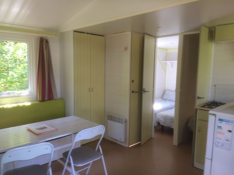 MOBILHOME 6 personnes - Economique 3 chambres -