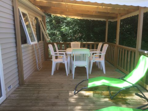 MOBILHOME 6 personnes - Economique 3 chambres -