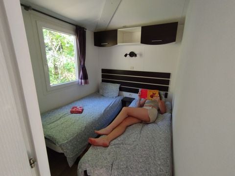 MOBILHOME 6 personnes - Economique 3 chambres -
