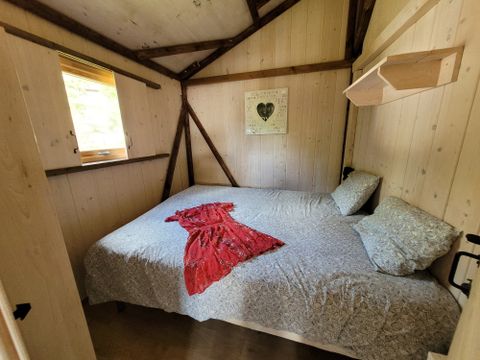 Unique 5 personnes - Premium - Cabane lodge Africa 2 chambres - avec sanitaire