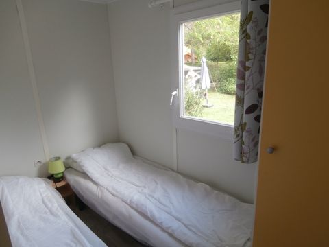 MOBILHOME 4 personnes - Eco 2 chambres - 21m² -