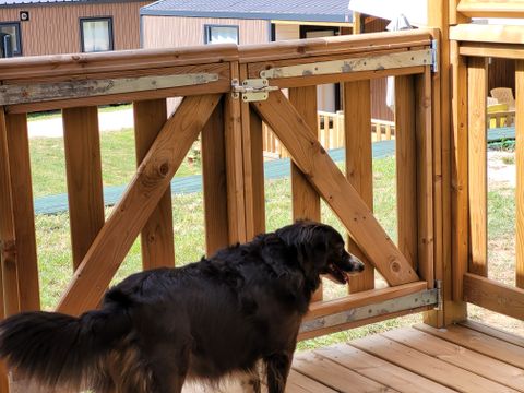 MOBILHOME 4 personnes - Confort 2 chambres - 30m² - Climatisation + TV - Dimanche