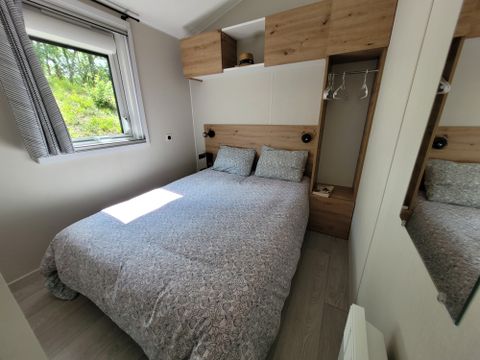 MOBILHOME 4 personnes - Confort 2 chambres - 30m² - Clim + TV - Dimanche -