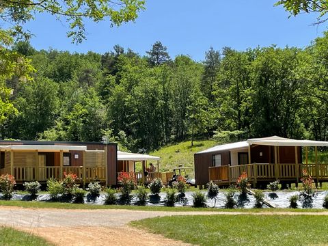 MOBILHOME 4 personnes - Confort 2 chambres - 30m² - Climatisation + TV - Dimanche