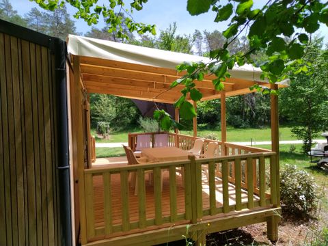 MOBILHOME 4 personnes - Confort 2 chambres - 30m² - Climatisation + TV - Dimanche