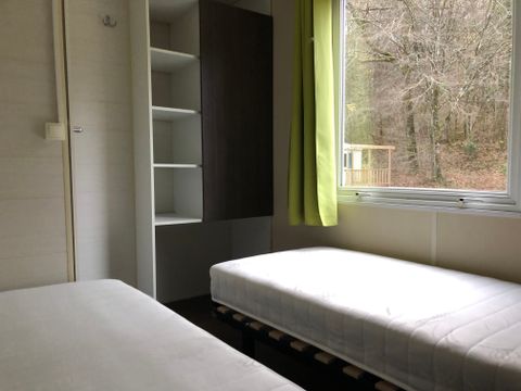 MOBILHOME 5 personnes - Confort 2 chambres - 26m² - Clim + Plancha -