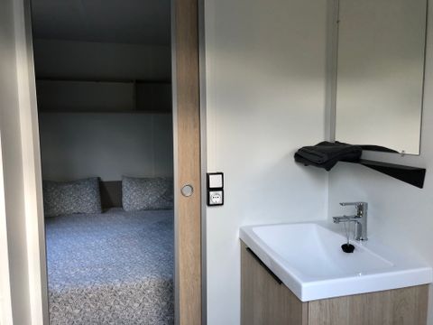 MOBILHOME 6 personnes - Confort 3 chambres - 2 salles de bain - Climatisation + TV -