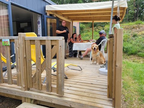 MOBILHOME 6 personnes - Privilège 3 chambres - 1 salle de bain - climatisation + TV