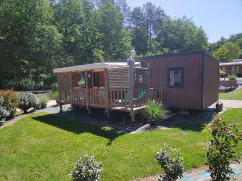 MOBILHOME 6 personnes - Privilège 3 chambres - 1 salle de bain - climatisation + TV