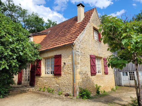 GÎTE 6 personnes - TOURNESOL - 3 chambres - 80m² -