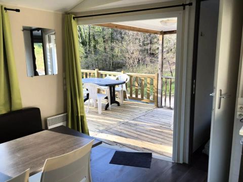 MOBILHOME 4 personnes - Confort 3 Pièces 4 Personnes Climatisé + TV