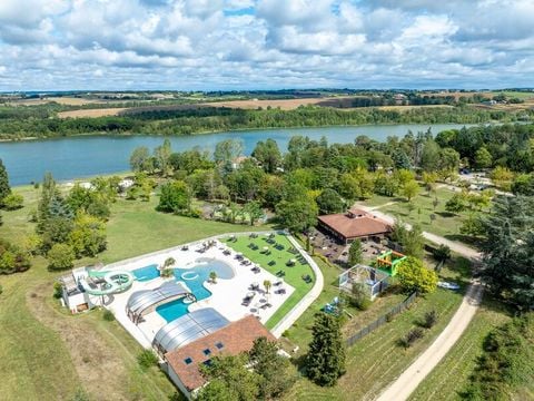 Camping Du Lac de Thoux - Ciela Village - Camping Gers - Image N°2