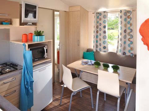 MOBILHOME 4 personnes - FAMILY CLASSIC
