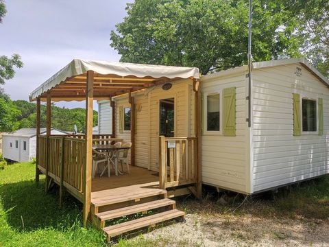 MOBILHOME 4 personnes - Ciela Confort Compact - 2 chambres