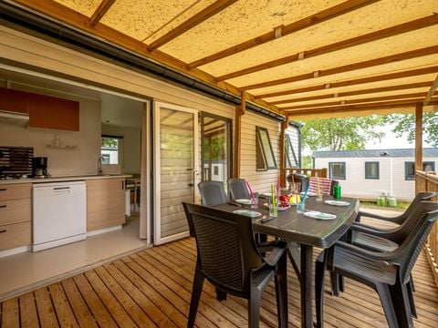 MOBILHOME 6 personnes - Ciela Privilège - 3 chambres - barbecue