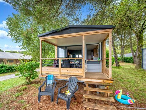 MOBILHOME 5 personnes - Ciela Privilège Bay - 2 chambres - Vue sur le lac - barbecue