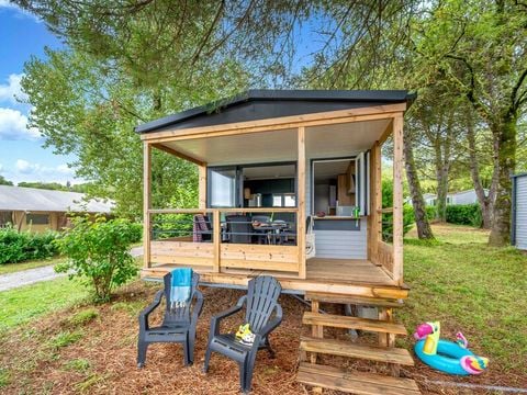 MOBILHOME 5 personnes - Ciela Privilège Bay - 2 chambres - Vue sur le lac - barbecue