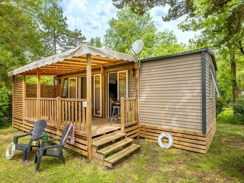 MOBILHOME 7 personnes - Ciela Privilège - 3 chambres - barbecue