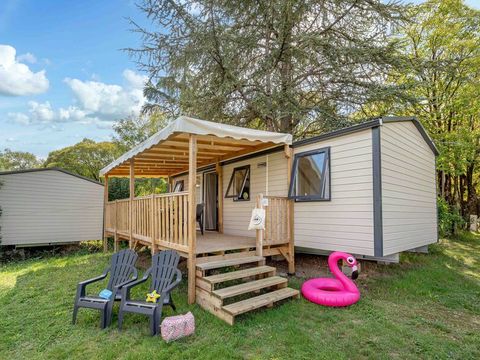 MOBILHOME 6 personnes - Ciela Privilège - 3 chambres - Vue sur le lac - barbecue