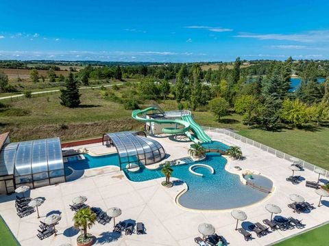 Camping Du Lac de Thoux - Ciela Village - Camping Gers - Image N°0