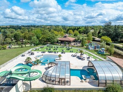 Camping Du Lac de Thoux - Ciela Village - Camping Gers - Image N°4