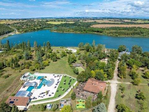 Camping Du Lac de Thoux - Ciela Village - Camping Gers