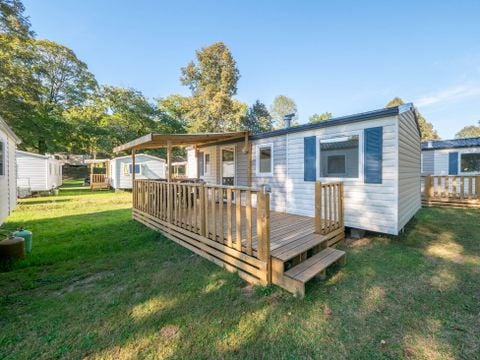 MOBILHOME 6 personnes - Comfort | 3 Ch. | 6 Pers. | Terrasse surélevée | Clim.
