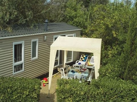 MOBILHOME 4 personnes - Classic | 2 Ch. | 4 Pers. | Terrasse simple | Clim.