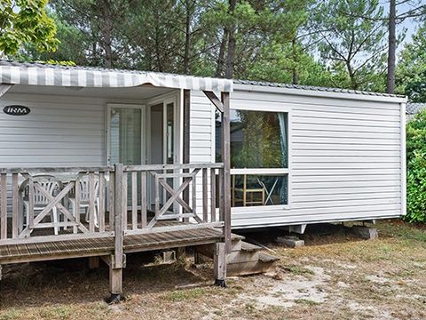 MOBILHOME 4 personnes - Mobil-home | Classic | 2 Ch. | 4 Pers. | Terrasse simple