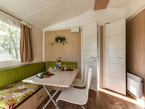 MOBILHOME 4 personnes - Classic | 2 Ch. | 4 Pers. | Terrasse Surélevée | Clim.