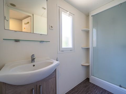 MOBILHOME 4 personnes - Classic | 2 Ch. | 4 Pers. | Terrasse Surélevée | Clim.