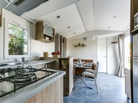 MOBILHOME 4 personnes - Classic | 2 Ch. | 4 Pers. | Terrasse surélevée