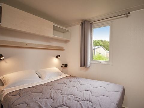 MOBILHOME 6 personnes - Comfort | 3 Ch. | 6 Pers. | Terrasse surélevée | Clim. | TV
