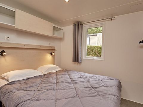 MOBILHOME 4 personnes - Ultimate | 2 Ch. | 4 Pers. | Terrasse surélevée  | Clim. | TV