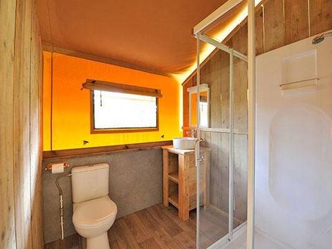 BUNGALOW 5 personnes - Tente Safari Lodge | 2 Ch. | 4/5 Pers. | Terrasse simple