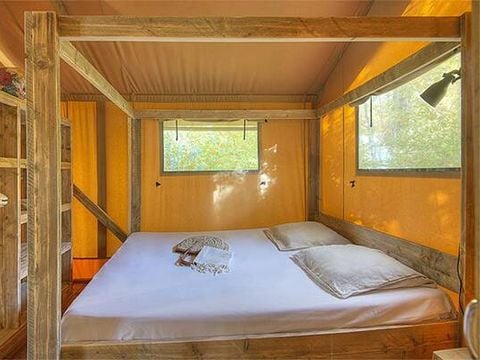 BUNGALOW 5 personnes - Tente Safari Lodge | 2 Ch. | 4/5 Pers. | Terrasse simple