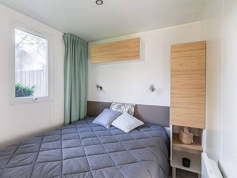 MOBILHOME 8 personnes - Mobil-home | Ultimate | 4 Ch. | 8 Pers. | Terrasse surélevée | Clim. | TV