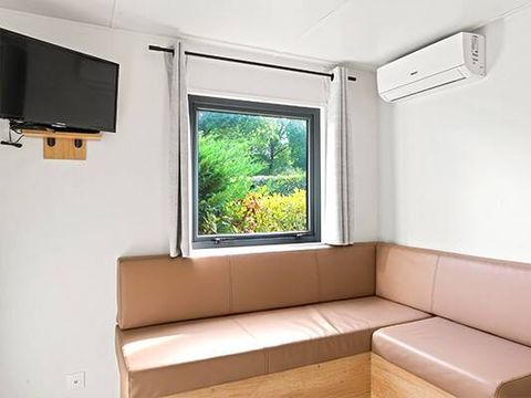 MOBILHOME 4 personnes - Mobil-home | Ultimate | 2 Ch. | 4 Pers. | Terrasse simple | Clim. | TV