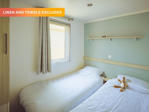 Mobilhome 6 personnes - Premium 3 chambres Lounge