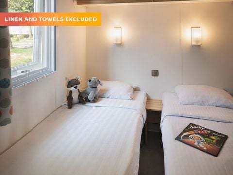 Mobilhome 6 personnes - Premium 3 chambres Lounge