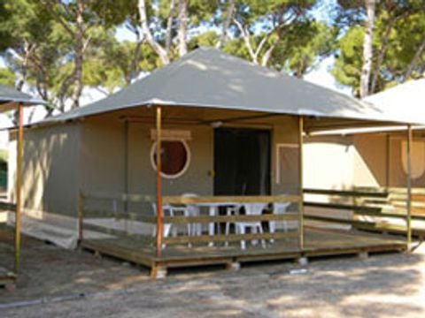 TENTE 5 personnes - LODGE