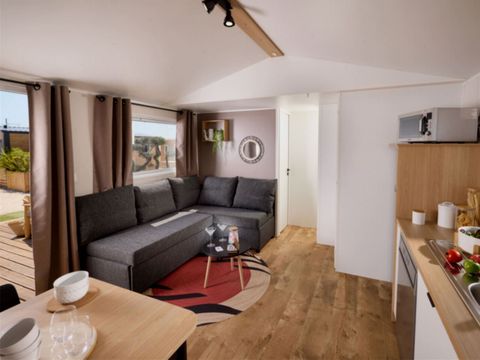 Mobilhome 6 personnes - MOBIL HOME 6 PLACES SERENA 3 CH