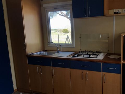 Chalet 4 personnes - Chalet Mobil Loggia 4 Places