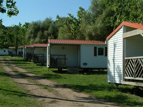 Chalet 4 personnes - Chalet Mobil Loggia 4 Places