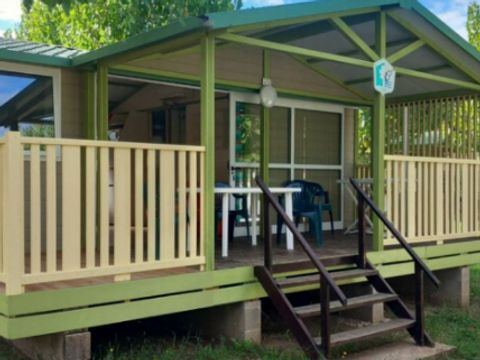 CHALET 6 personnes - 3 chambres "Samoa" 6 personnes 32 m² env