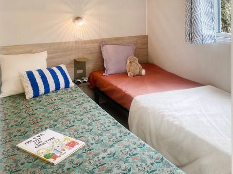 MOBILHOME 6 personnes - Mobil-home | Comfort | 3 Ch. | 6 Pers. | Terrasse surélevée | Clim.