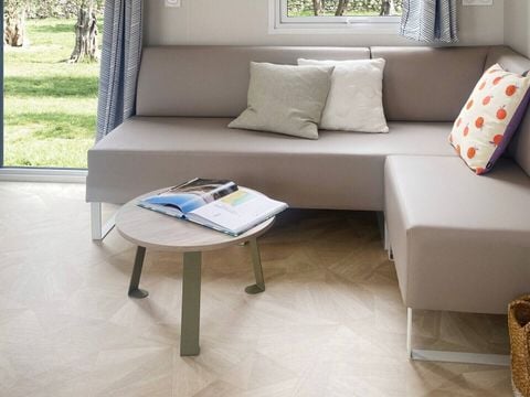 MOBILHOME 6 personnes - Mobil-home | Comfort | 3 Ch. | 6 Pers. | Terrasse surélevée | Clim.