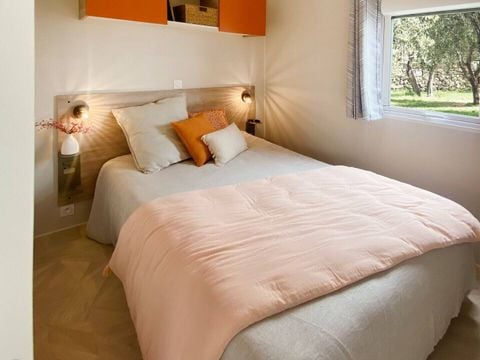MOBILHOME 6 personnes - Mobil-home | Comfort | 3 Ch. | 6 Pers. | Terrasse surélevée | Clim.