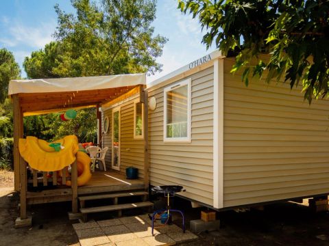 MOBILHOME 6 personnes - caraïbes climatisé - 2 chambres